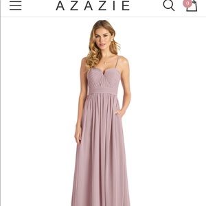 Azazie Maxi Dress - Azazie Lara